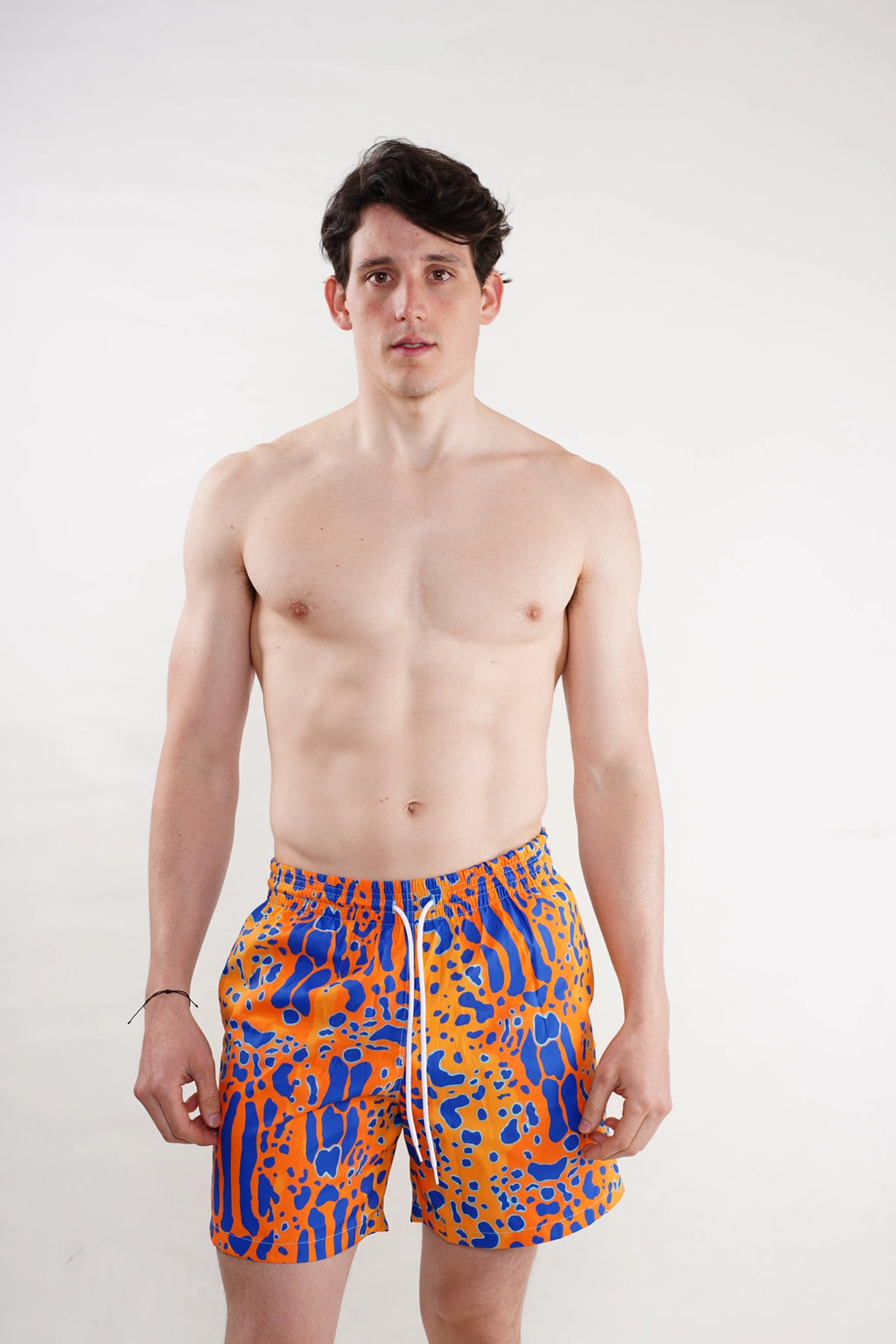 SHORTS RANA NARANJA