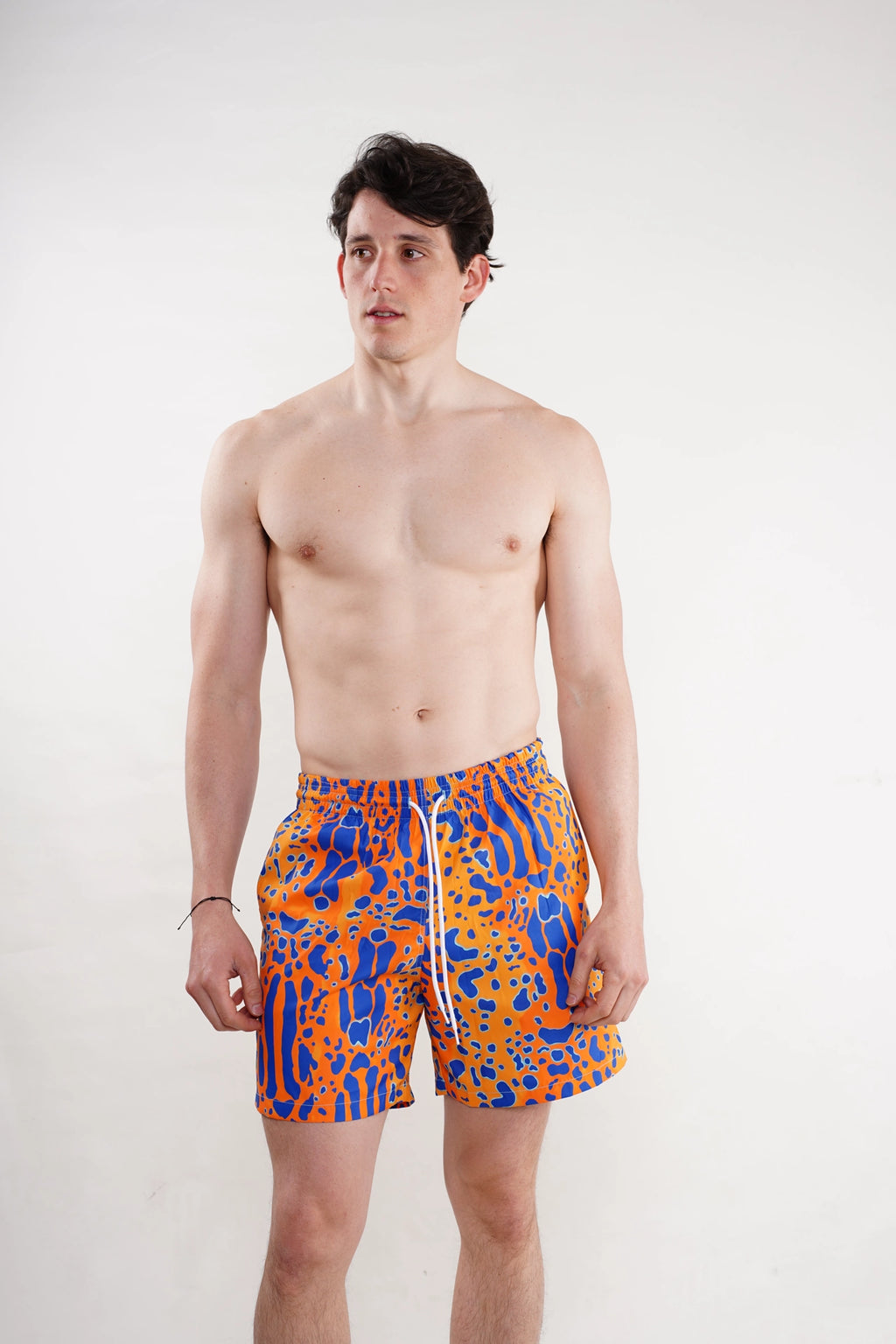 SHORTS RANA NARANJA