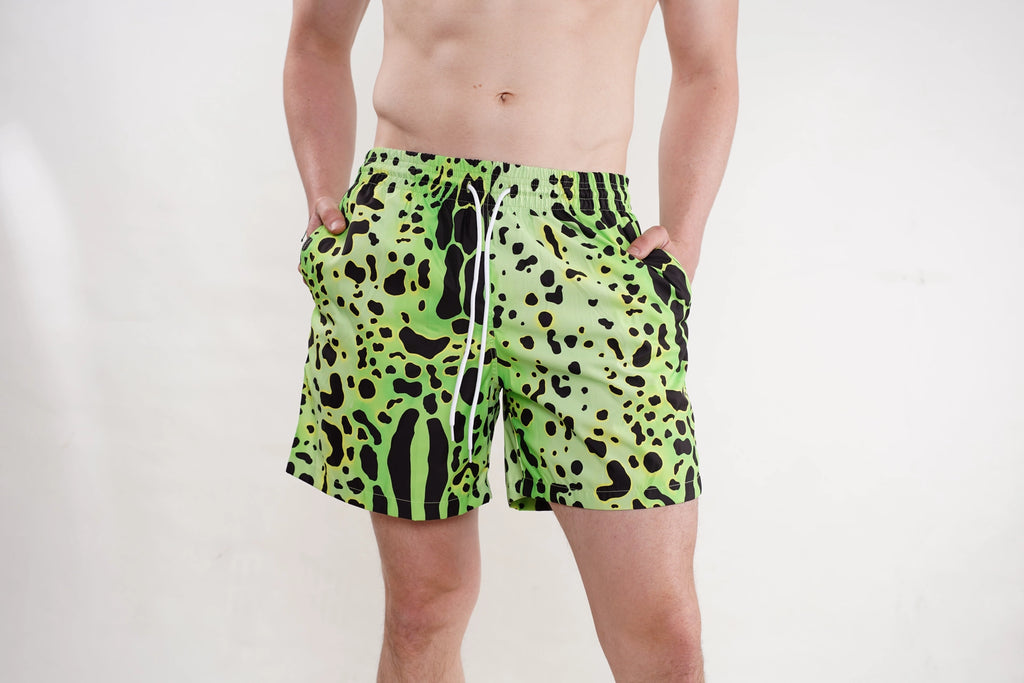 SHORTS RANA VERDE
