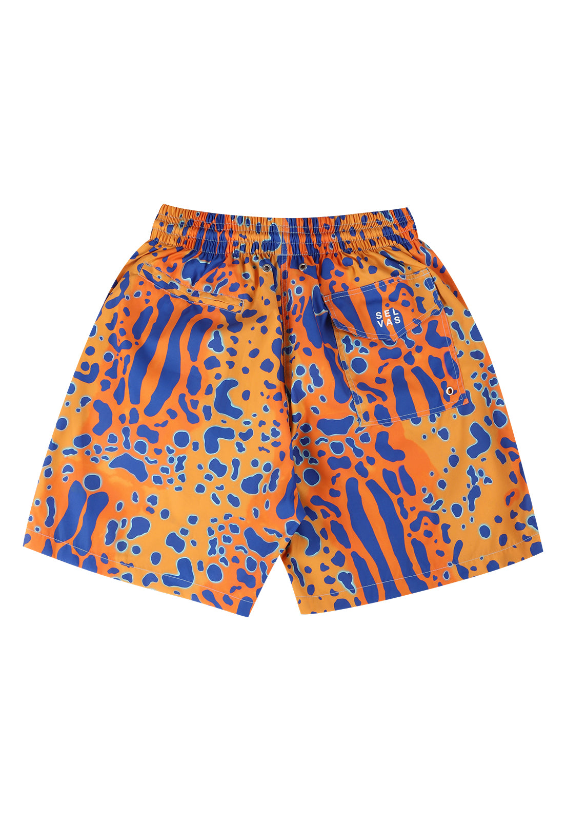SHORTS RANA NARANJA