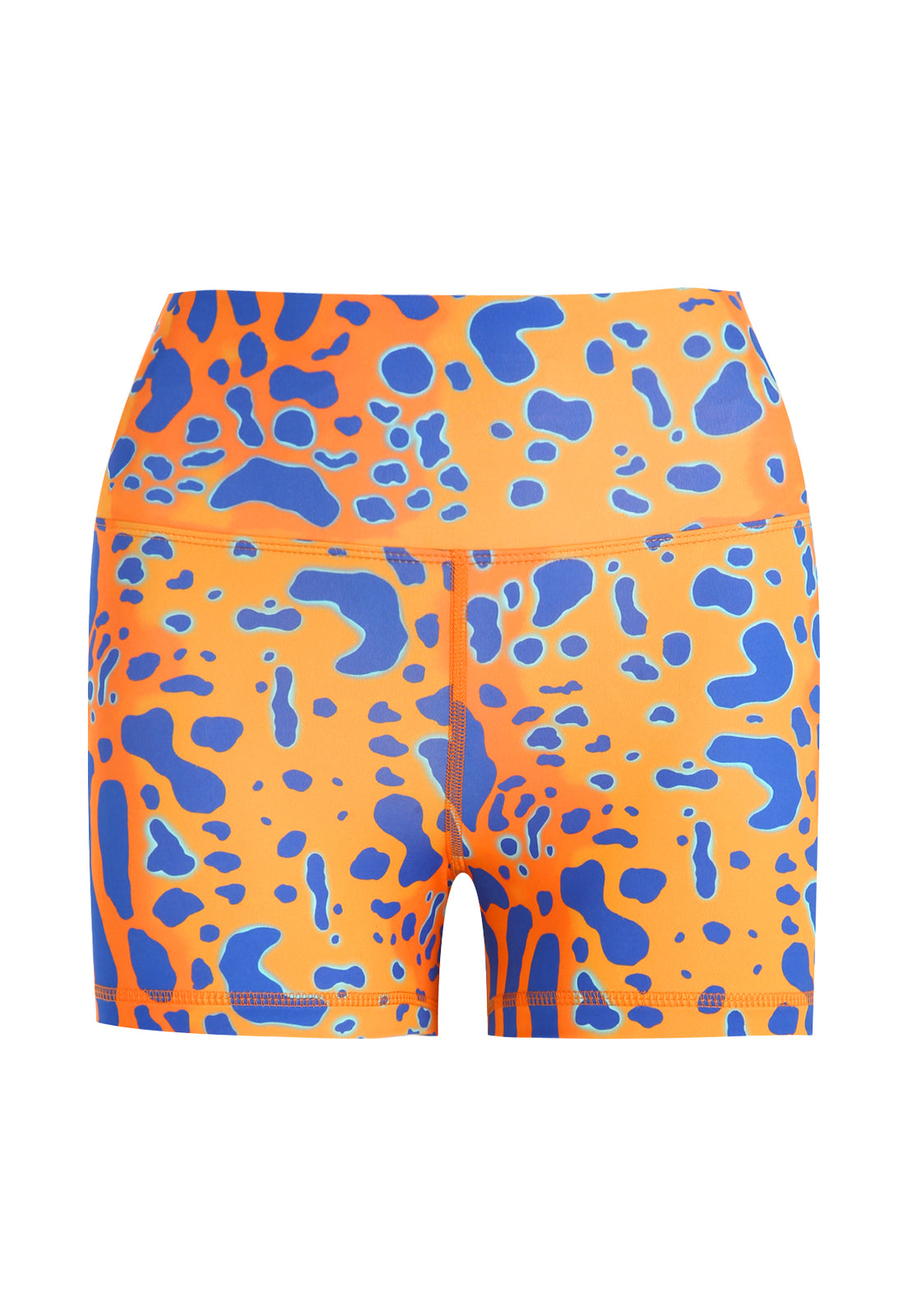 BIKER CORTO RANA NARANJA