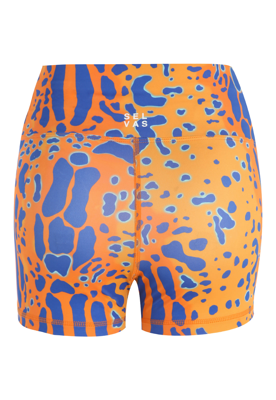 BIKER CORTO RANA NARANJA