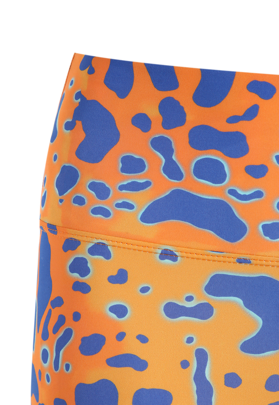 BIKER CORTO RANA NARANJA