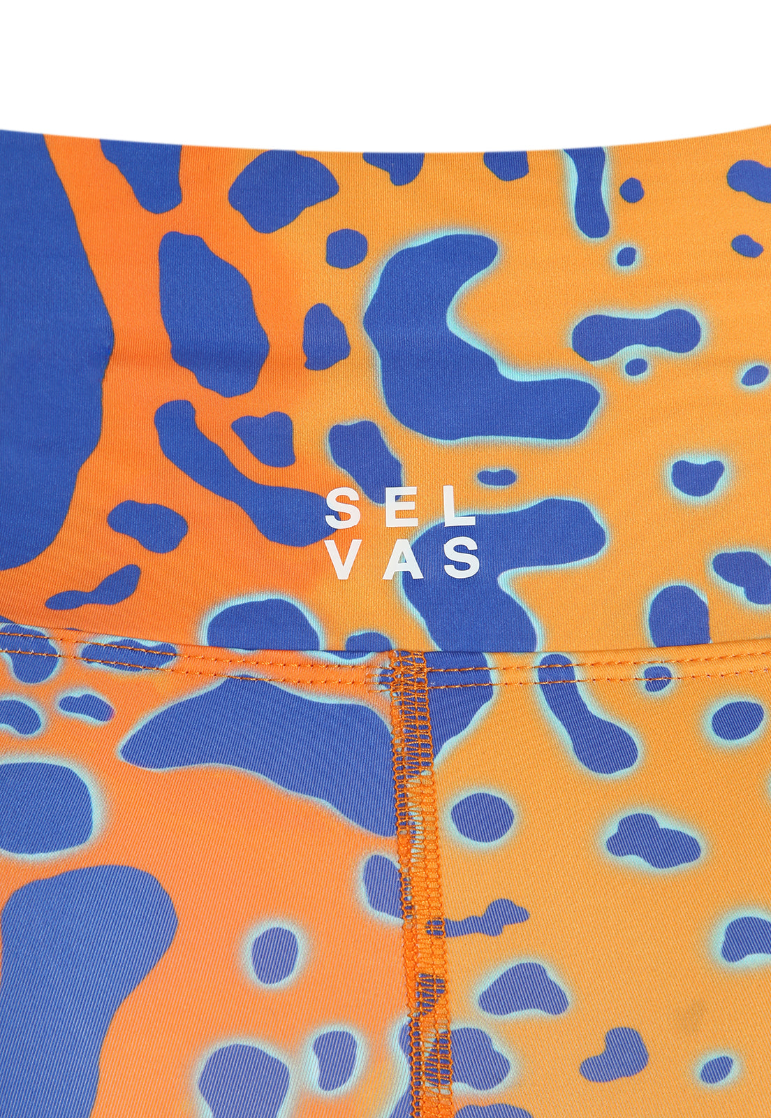 BIKER CORTO RANA NARANJA