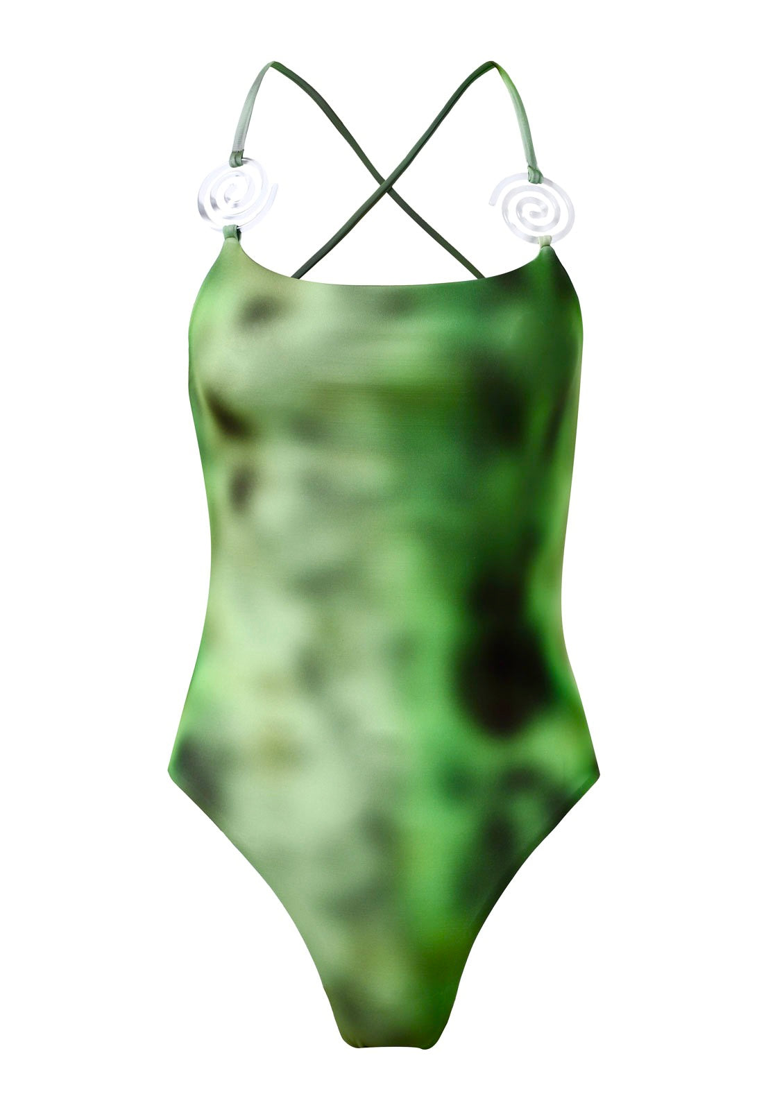 Lily Of The Valley Blurred Frog